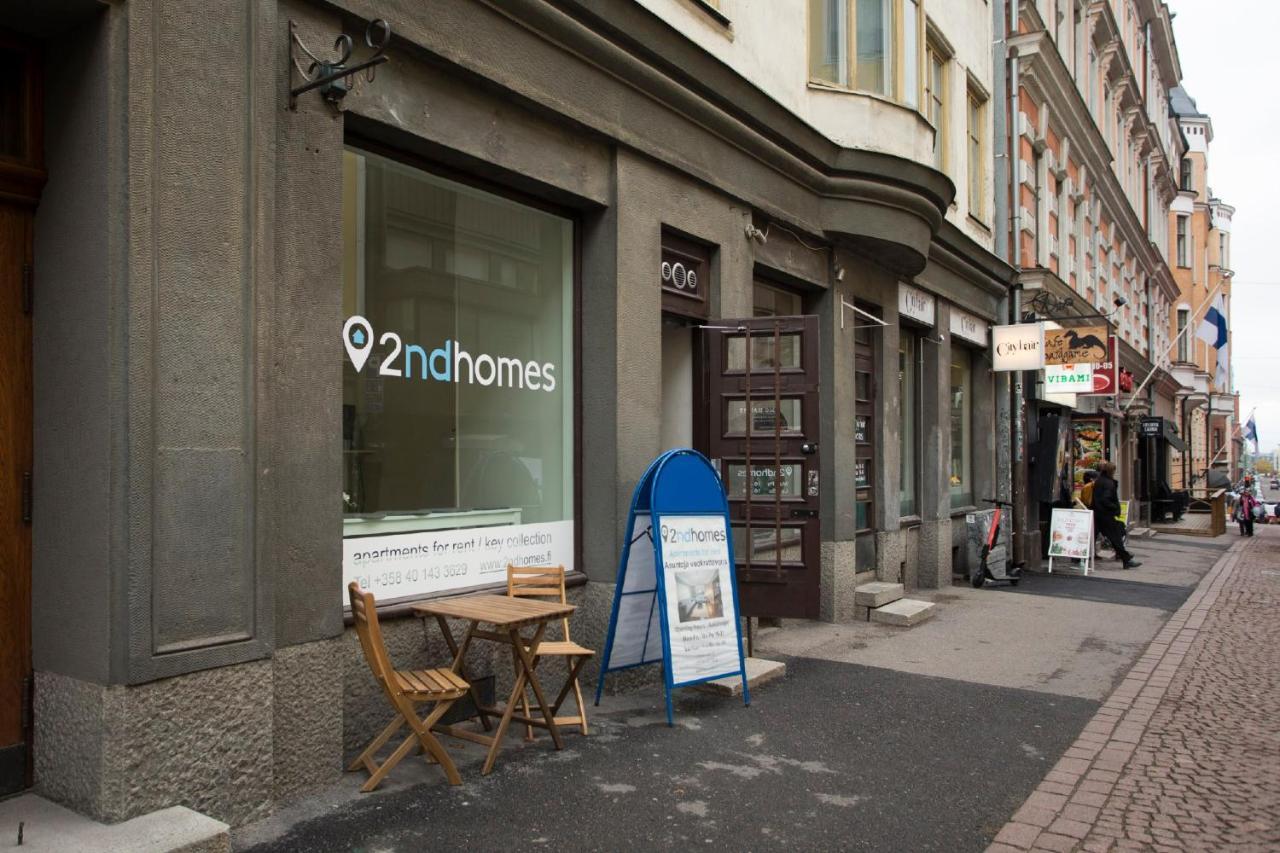 2Ndhomes Loennrotinkatu Apartment Хельсинки Экстерьер фото